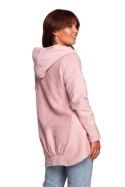 Bluza Damska Model B249 Powder Pink - BeWear - S