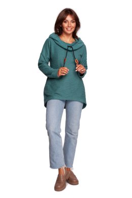 Bluza Damska Model B249 Turkus - BeWear - XL