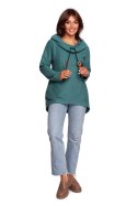 Bluza Damska Model B249 Turkus - BeWear - M Bluza Damska Model B249 Turkus - BeWear - M