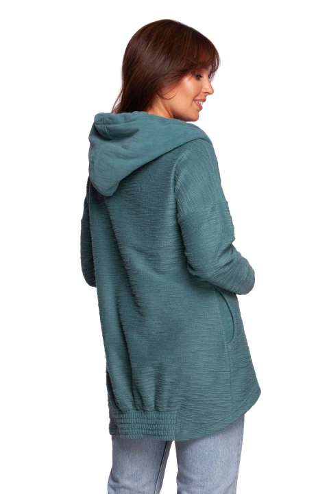 Bluza Damska Model B249 Turkus - BeWear - M Bluza Damska Model B249 Turkus - BeWear - M