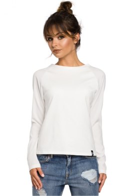Bluzka Model B047 Ecru - BeWear - S