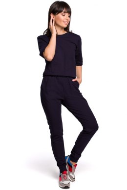 Kombinezon Damski Model B104 Navy - BeWear - L