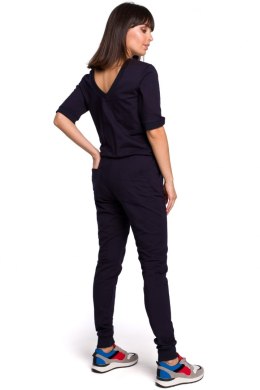 Kombinezon Damski Model B104 Navy - BeWear - XL