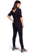 Kombinezon Damski Model B104 Navy - BeWear - XXL Kombinezon Damski Model B104 Navy - BeWear - XXL