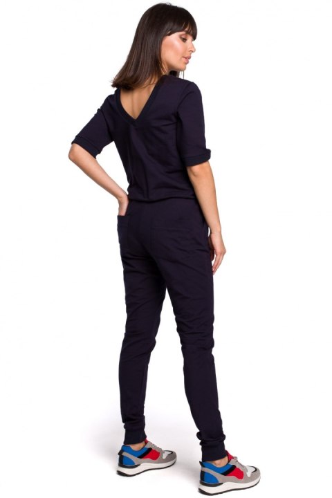 Kombinezon Damski Model B104 Navy - BeWear - XXL Kombinezon Damski Model B104 Navy - BeWear - XXL