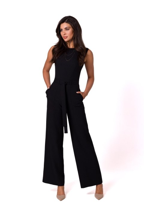 Kombinezon Model B256 Black - BeWear - s Kombinezon Model B256 Black - BeWear - s