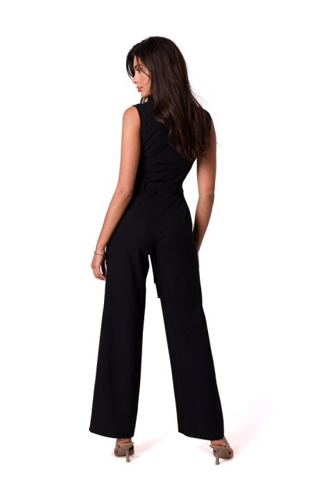 Kombinezon Model B256 Black - BeWear - s Kombinezon Model B256 Black - BeWear - s