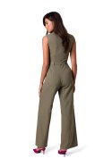 Kombinezon Model B256 Oliwka - BeWear - M Kombinezon Model B256 Oliwka - BeWear - M