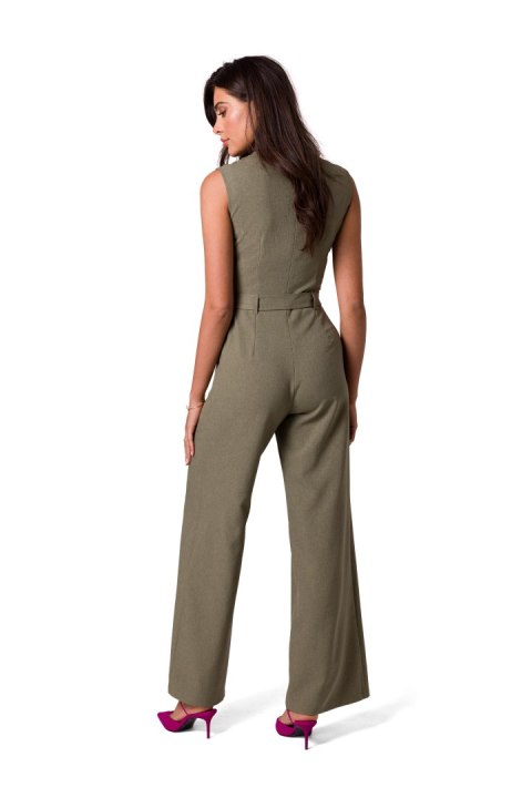 Kombinezon Model B256 Oliwka - BeWear - M Kombinezon Model B256 Oliwka - BeWear - M
