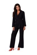 Marynarka Model B253 Black - BeWear - XXL Marynarka Model B253 Black - BeWear - XXL