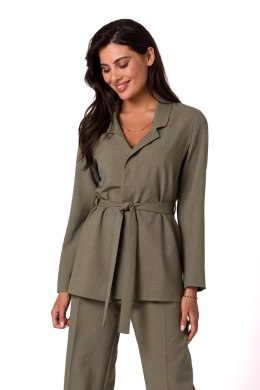 Marynarka Model B253 Oliwka - BeWear - M