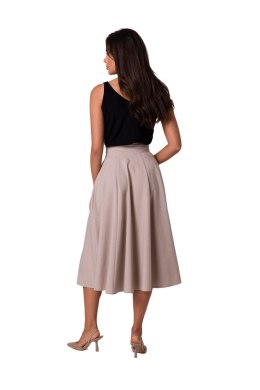 Spódnica Model B265 Beige - BeWear - s