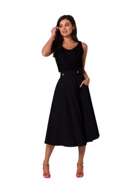 Spódnica Model B265 Black - BeWear - XL