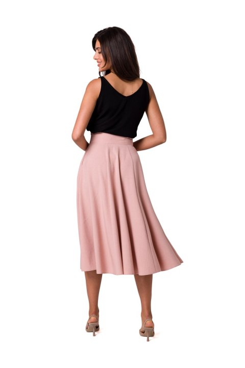 Spódnica Model B265 Pink - BeWear - s Spódnica Model B265 Pink - BeWear - s