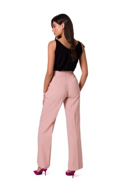 Spodnie Damskie Model B252 Pink - BeWear - L