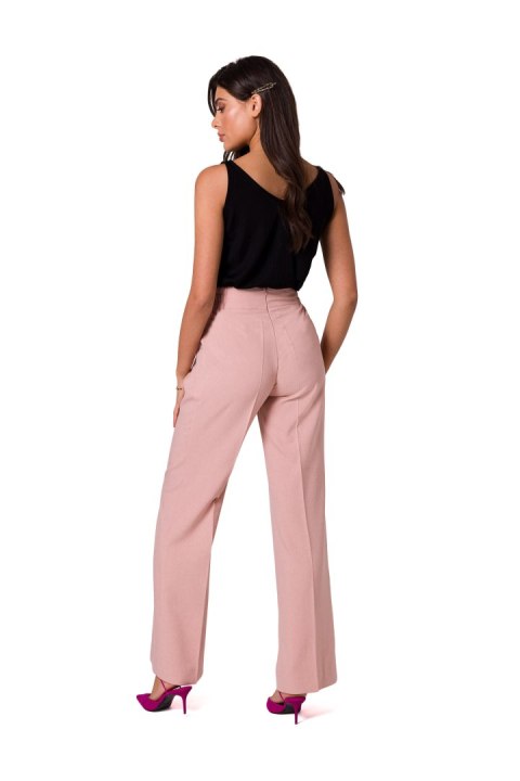 Spodnie Damskie Model B252 Pink - BeWear - L Spodnie Damskie Model B252 Pink - BeWear - L