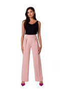 Spodnie Damskie Model B252 Pink - BeWear - XL Spodnie Damskie Model B252 Pink - BeWear - XL