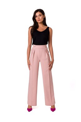 Spodnie Damskie Model B252 Pink - BeWear - XL