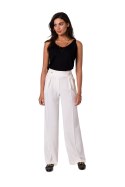 Spodnie Damskie Model B252 Śmietana - BeWear - XL Spodnie Damskie Model B252 Śmietana - BeWear - XL