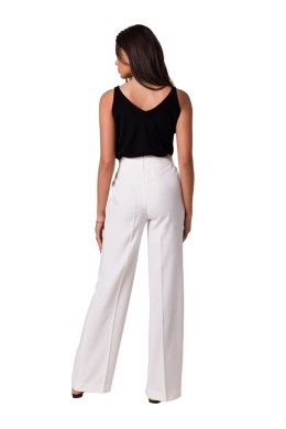 Spodnie Damskie Model B252 Śmietana - BeWear - XL