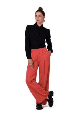 Spodnie Damskie Model B275 Cegła - BeWear - XL