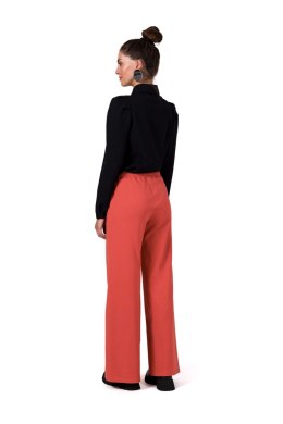 Spodnie Damskie Model B275 Cegła - BeWear - XL