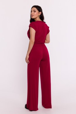Spodnie Damskie Model B289 Bordo - BeWear - L