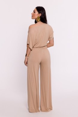 Spodnie Damskie Model B289 Cappuccino - BeWear - M