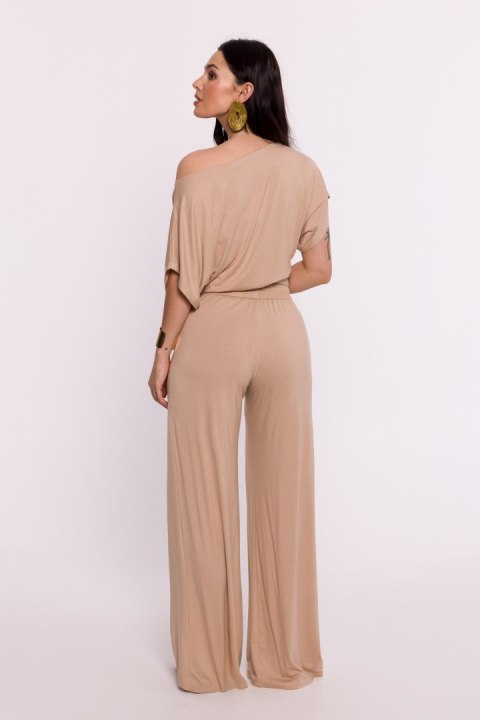 Spodnie Damskie Model B289 Cappuccino - BeWear - M Spodnie Damskie Model B289 Cappuccino - BeWear - M