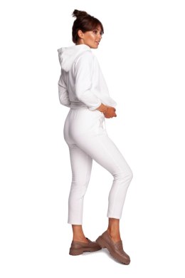 Spodnie Dresowe Model B240 Ecru - BeWear - XL