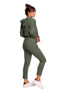 Spodnie Dresowe Model B240 Khaki - BeWear - XL Spodnie Dresowe Model B240 Khaki - BeWear - XL