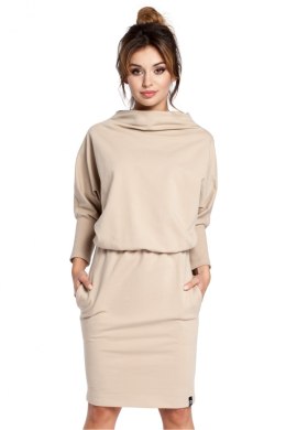 Sukienka Model B032 Beige - BeWear - S/M