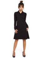 Sukienka Model B044 Black - BeWear - L Sukienka Model B044 Black - BeWear - L
