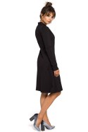 Sukienka Model B044 Black - BeWear - S Sukienka Model B044 Black - BeWear - S