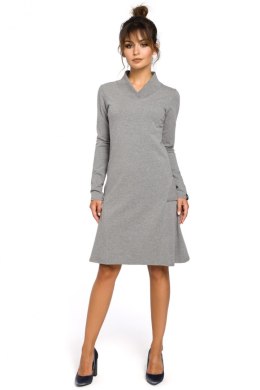 Sukienka Model B044 Grey - BeWear - S