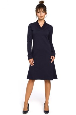 Sukienka Model B044 Navy - BeWear - L