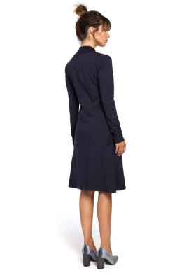 Sukienka Model B044 Navy - BeWear - S