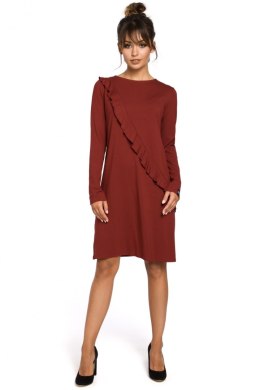 Sukienka Model B053 Bordo - BeWear - M