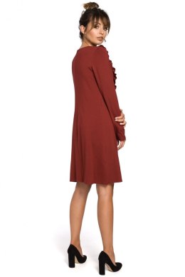 Sukienka Model B053 Bordo - BeWear - M