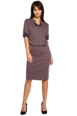 Sukienka Model B056 Brown - BeWear - L