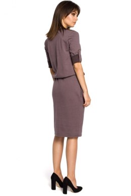 Sukienka Model B056 Brown - BeWear - S