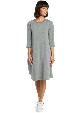 Sukienka Model B083 Grey - BeWear - XXL
