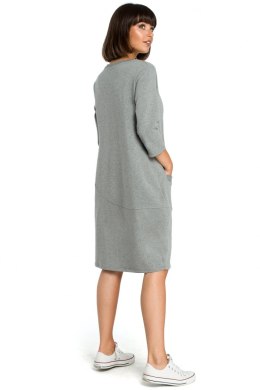 Sukienka Model B083 Grey - BeWear - M