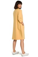 Sukienka Model B083 Yellow - BeWear - XL Sukienka Model B083 Yellow - BeWear - XL