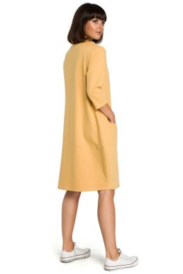 Sukienka Model B083 Yellow - BeWear - M