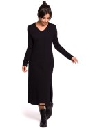 Sukienka Model B128 Black - BeWear - L Sukienka Model B128 Black - BeWear - L