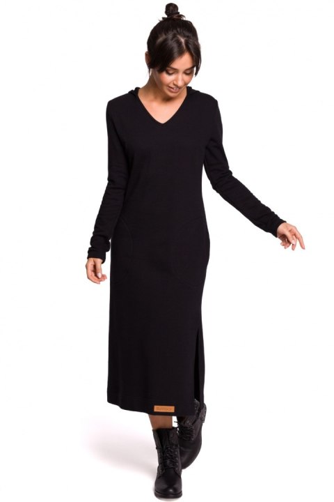 Sukienka Model B128 Black - BeWear - XL Sukienka Model B128 Black - BeWear - XL