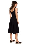 Sukienka Model B218 Black - BeWear - L Sukienka Model B218 Black - BeWear - L