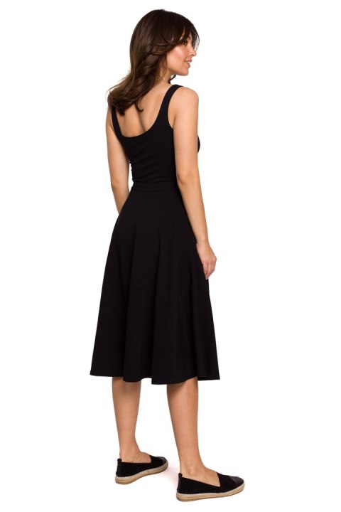 Sukienka Model B218 Black - BeWear - L Sukienka Model B218 Black - BeWear - L