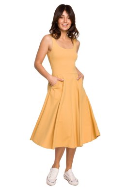 Sukienka Model B218 Honey - BeWear - M
